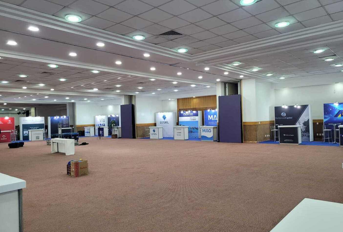 Stand para eventos